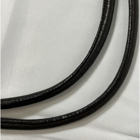 Vera Pelle Italian Leather Shouchy Hobo Satchel Bag Prodotto Artigianale - Picture 7 of 14